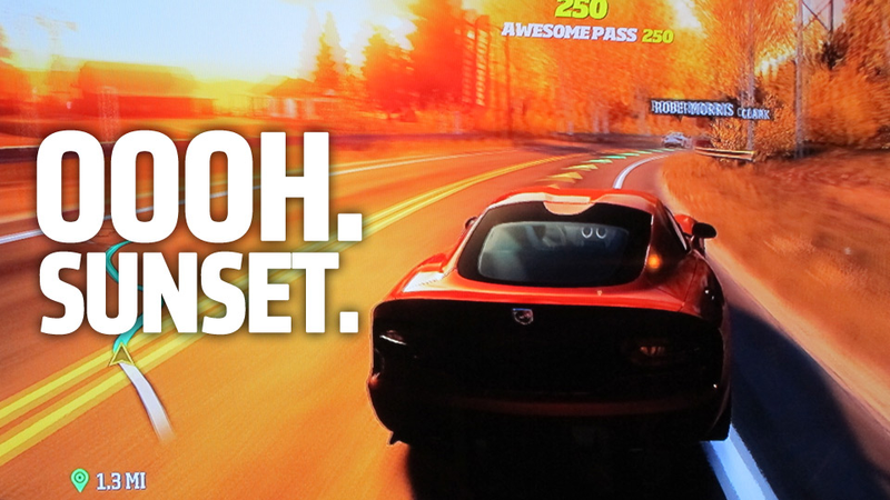 Illustration for article titled Forza Horizon Will Let You Drive Like A Dangerous Idiot